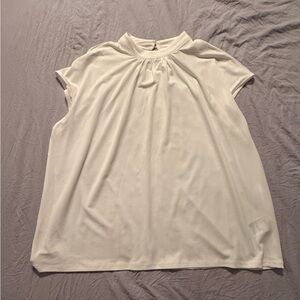Elegant White Women's Top
